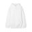 Sweat À Capuche Oversize En Jersey De Coton Imprimé Balenciaga en coloris White