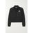 T By Alexander Wang Black French Terry Track Jacket