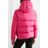 Moncler Pink Daunenjacke Aus Gestepptem Shell