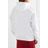 Pull a capuche blanc et rouge Signature Balenciaga en coloris White