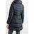 Moncler Blue Daunenjacke Aus Gestepptem Shell