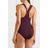 Eres Purple Poker Prime Knotted Swimsuit