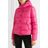 Moncler Pink Daunenjacke Aus Gestepptem Shell