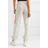 Alexander Wang Gray Printed Cotton-terry Track Pants