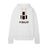 Étoile Isabel Marant White Mansel Cotton Blend Hooded Sweatshirt