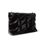 Saint Laurent Black Loulou Quilted Patent-leather Shoulder Bag