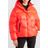 Bogner Fire + Ice Orange Ranja Oversized Cropped Hooded Quilted Down Ski Jacket