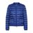 Moncler Blue Daunenjacke Aus Gestepptem Shell