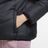 Nike Black Sportswear Windrunner jacke mit Kapuze