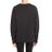 Acne Black Fairview Crewneck Sweatshirt