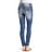 Miss Me Blue Extreme Fade Skinny Jeans