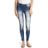 Miss Me Blue Extreme Fade Skinny Jeans