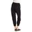 Siwy Black Ursula Side Stripe Joggers