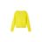 Sandwich Yellow Pullover mit tiefem Seitenschlitz