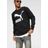 PUMA Black Sweatshirt »CLASSICS LOGO CREW«