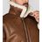 Alpha Industries Winterjacke »B3 FL« in Brown für Herren