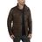 Solid Lederjacke »Lash« Bikerjacke mit Stehkragen in Brown für Herren