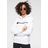 Champion White Kapuzensweatshirt »HOODED SWEATSHIRT«