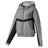PUMA Gray Sweatjacke »HIT Feel It Damen Training Gestrickte Sweatjacke«