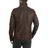 Solid Lederjacke »Lash« Bikerjacke mit Stehkragen in Brown für Herren