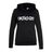 Adidas Black Kapuzensweatshirt »W E LINEAR OPEN HEM HOODIE«
