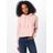 Calvin Klein Pink Sweater »RAW HEM«