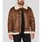 Alpha Industries Winterjacke »B3 FL« in Brown für Herren