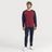 PUMA Red Stehkragenpullover »Gestepptes Herren Golf Sweatshirt«