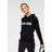 Adidas Black Kapuzensweatshirt »W E LINEAR OPEN HEM HOODIE«