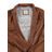 Trapper Lederjacke ́ ́Gary ́ ́ mit glatter Oberfläche in Brown für Herren
