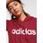 Adidas Red Kapuzensweatshirt »W E LINEAR OPEN HEM HOODIE«