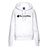Champion White Kapuzensweatshirt »HOODED SWEATSHIRT«