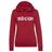Adidas Red Kapuzensweatshirt »W E LINEAR OPEN HEM HOODIE«