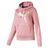 PUMA Pink Stehkragenpullover »SHIFT Damen Training Hoodie«