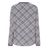 Olsen Black Shirtbluse in trendigem Glencheck-Muster