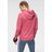 Adidas Pink Kapuzensweatshirt »W E LINEAR OPEN HEM HOODIE«