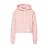 Calvin Klein Pink Sweater »RAW HEM«