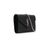 Saint Laurent Monogramme Quilted Chain Wallet Black/silver