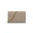 Saint Laurent Gray Monogramme Envelope Quilted Chain Wallet On Chain Dusty Grey