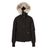 Doudoune col montant à capuche fourrure amovible Canada Goose en coloris Black