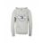 Tommy Hilfiger Gray Flag Logo Zip Through Hoody
