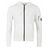 C P Company White Arm Lens Zip Through Hooded Top for men