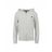 Tommy Hilfiger Gray Flag Logo Zip Through Hoody