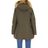 Doudoune Femme Woolrich en coloris Green
