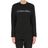 Sweatshirt for Women Calvin Klein en coloris Black