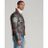 Polo Ralph Lauren Grafische Bikerjacke aus Leder in Multicolor für Herren