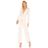 House of Harlow 1960 White X Revolve Vera Jumpsuit
