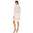 Diane von Furstenberg White Martina Dress