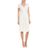 Max Mara White Sheath Dress