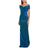 Teri Jon Blue By Rickie Freeman Gown